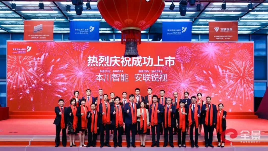 喜報！遠大方略合作伙伴“全球安防50強”安聯(lián)銳視成功上市